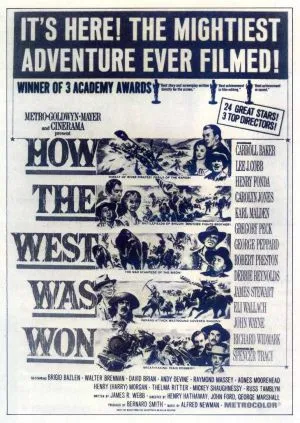 How the West Was Won (1962) Prints and Posters
