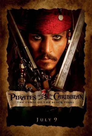 Pirates of the Caribbean: The Curse of the Black Pearl (2003) Poster