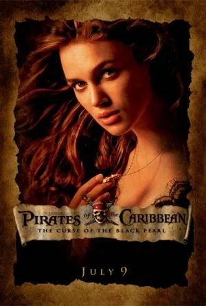 Pirates of the Caribbean: The Curse of the Black Pearl (2003) 11oz White Mug
