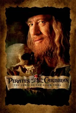 Pirates of the Caribbean: The Curse of the Black Pearl (2003) Poster