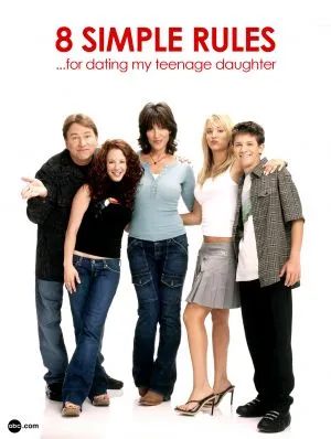 8 Simple Rules... for Dating My Teenage Daughter (2002) 11oz White Mug