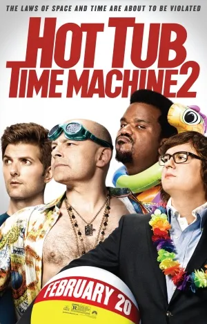Hot Tub Time Machine 2 (2015) Prints and Posters