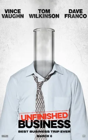 Unfinished Business (2015) Men's TShirt