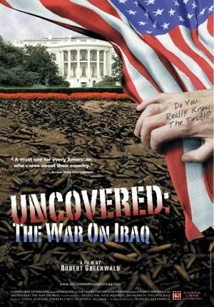 Uncovered: The War on Iraq (2004) 16oz Frosted Beer Stein