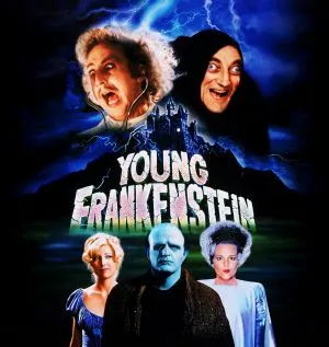 Young Frankenstein (1974) 16oz Frosted Beer Stein