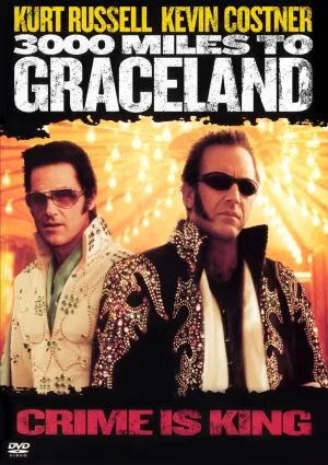 3000 Miles To Graceland (2001) 11oz White Mug