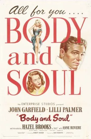 Body and Soul (1947) Prints and Posters