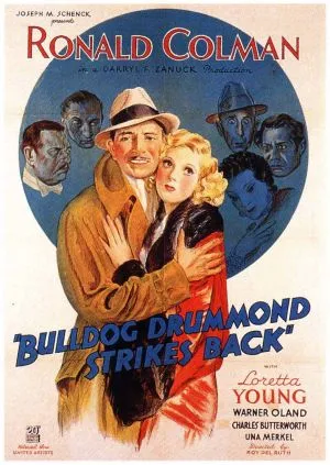Bulldog Drummond Strikes Back (1934) Prints and Posters