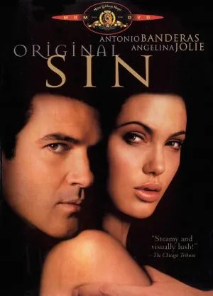 Original Sin (2001) White Water Bottle With Carabiner