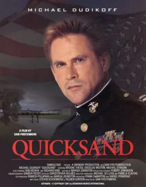 Quicksand (2002) White Water Bottle With Carabiner