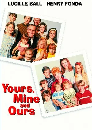 Yours, Mine and Ours (1968) Prints and Posters