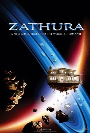 Zathura: A Space Adventure (2005) White Water Bottle With Carabiner