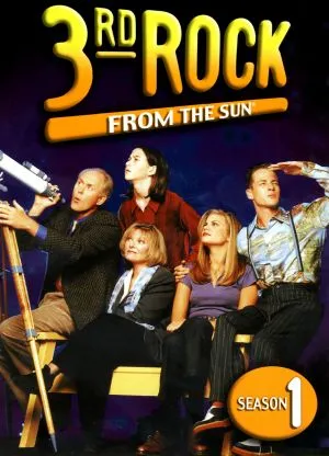 3rd Rock from the Sun (1996) 11oz White Mug