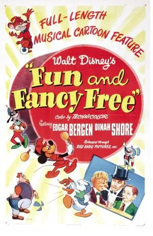 Fun and Fancy Free (1947) Prints and Posters