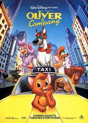 Oliver and Company (1988) Prints and Posters