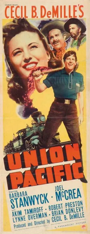 Union Pacific (1939) Poster