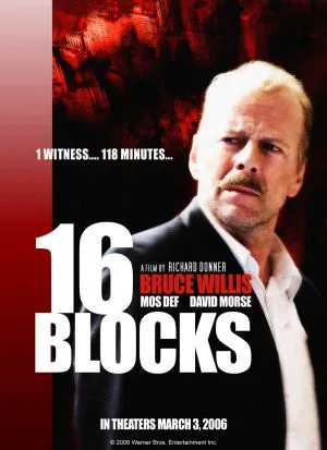 16 Blocks (2006) Prints and Posters