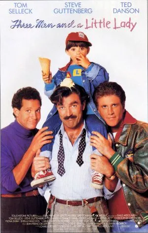 3 Men and a Little Lady (1990) Men's TShirt