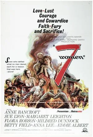 7 Women (1966) Prints and Posters