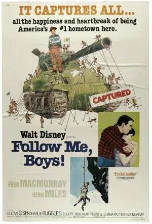 Follow Me, Boys (1966) Prints and Posters