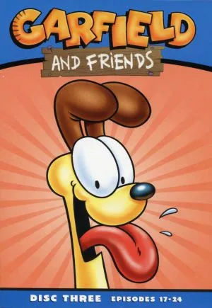 Garfield and Friends (1988) 11oz White Mug
