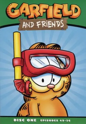 Garfield and Friends (1988) Men's TShirt