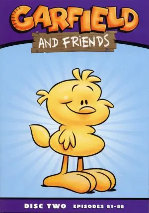 Garfield and Friends (1988) Poster