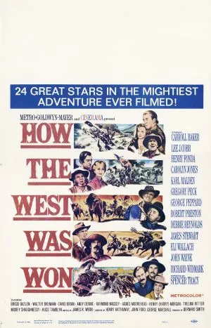 How the West Was Won (1962) Prints and Posters
