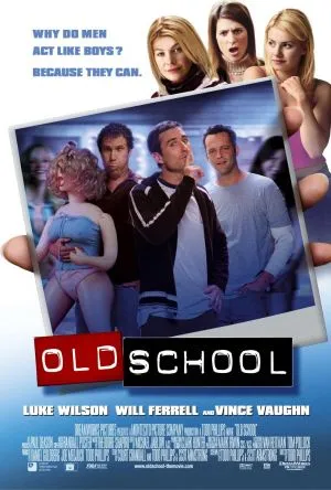 Old School (2003) 11oz White Mug