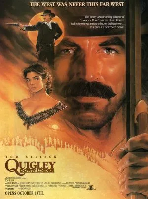 Quigley Down Under (1990) Men's TShirt