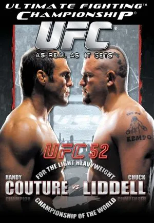 UFC 52: Couture vs. Liddell 2 (2005) 16oz Frosted Beer Stein