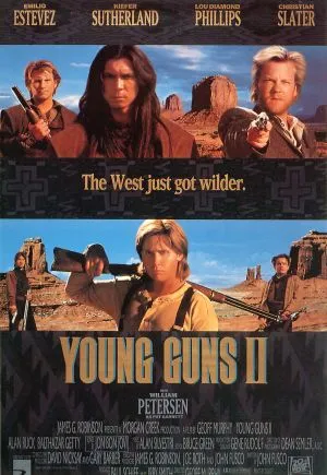 Young Guns 2 (1990) Prints and Posters