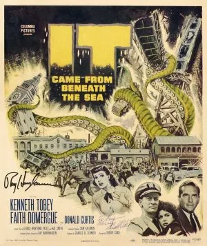 It Came from Beneath the Sea (1955) Prints and Posters