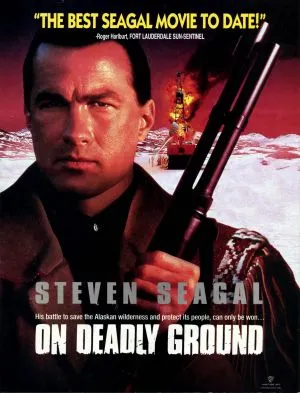 On Deadly Ground (1994) Prints and Posters