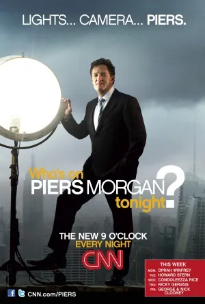 Piers Morgan Tonight (2011) Prints and Posters