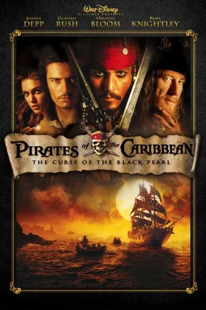 Pirates of the Caribbean: The Curse of the Black Pearl (2003) Prints and Posters