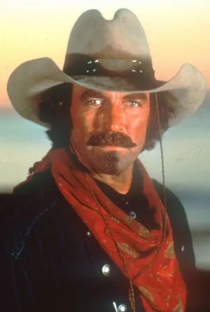 Quigley Down Under (1990) White Water Bottle With Carabiner