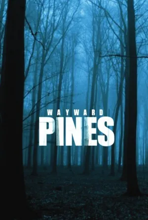Wayward Pines (2014) 16oz Frosted Beer Stein