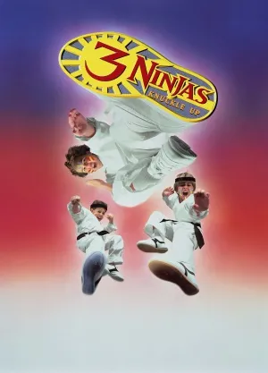 3 Ninjas Knuckle Up (1995) Prints and Posters