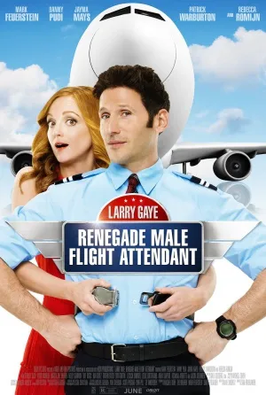 Larry Gaye: Renegade Male Flight Attendant (2015) Prints and Posters