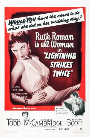 Lightning Strikes Twice (1951) Prints and Posters