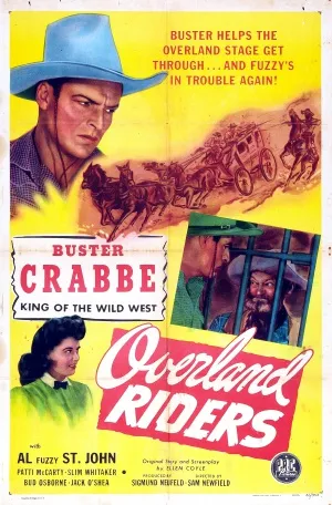 Overland Riders (1946) Prints and Posters