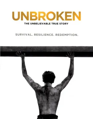 Unbroken (2014) Men's TShirt