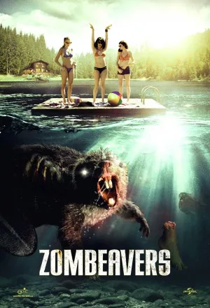 Zombeavers (2013) 16oz Frosted Beer Stein