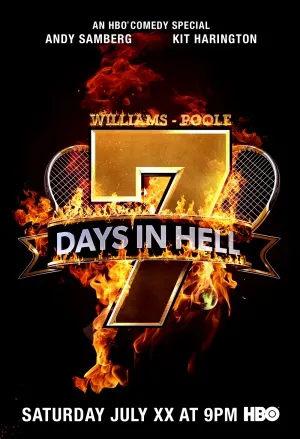 7 Days in Hell (2015) 11oz White Mug