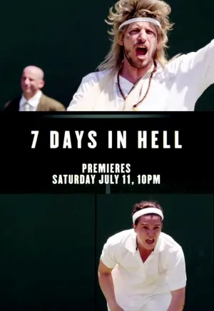 7 Days in Hell (2015) Men's TShirt