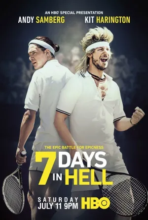 7 Days in Hell (2015) Men's TShirt