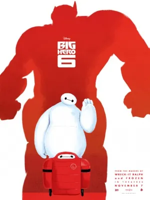 Big Hero 6 (2014) Prints and Posters