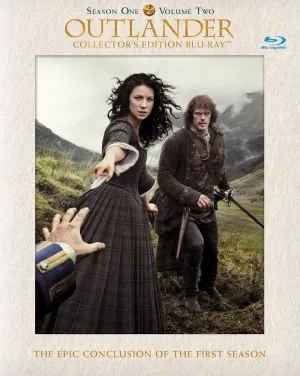 Outlander (2014) White Water Bottle With Carabiner
