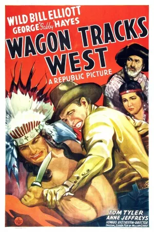 Wagon Tracks West (1943) Prints and Posters